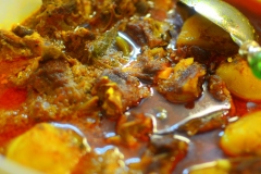 Panthar Mangsho