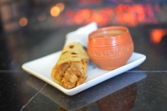 Egg Chicken Roll