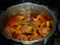 মাটন কষা (Mutton Kasha)