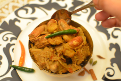 এঁচোড় চিংড়ি (Enchore Chingri)