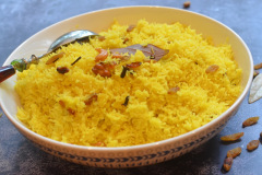 বাসন্তী পোলাও (Basanti Polao)