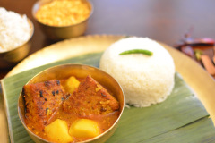 ধোকার ডালনা (Dhokar Dalna)