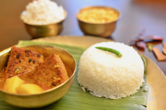 ধোকার ডালনা (Dhokar Dalna)
