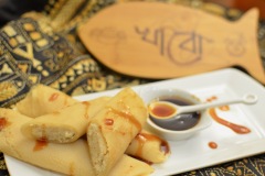 নলেন গুড়ের পাটিসাপ্টা  (Patisapta)