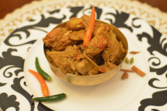 এঁচোড় চিংড়ি (Echore Chingri)