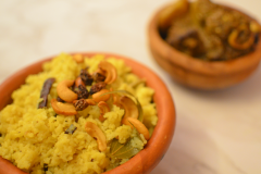 বাসন্তী পোলাও (Basanti Polao)
