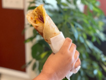 Egg Chicken Roll