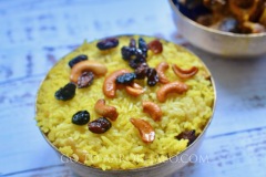 বাসন্তী পোলাও (Basanti Pulao)