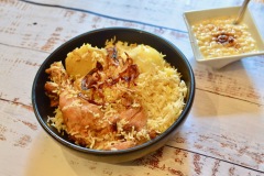 চিকেন বিরিয়ানি  (Chicken Biriyani)