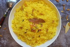 বাসন্তী পোলাও (Basanti Pulao)