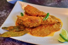 গলদা চিংড়ির মালাইকারি (Chingri Malaicurry)