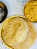 লুচি ও ছোলার ডাল  (Luchi, Cholar Daal)